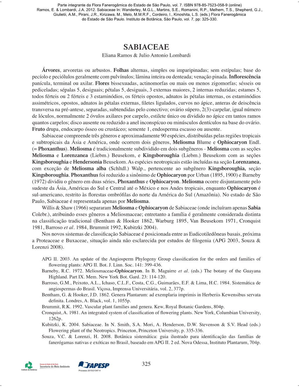 Sabiaceae.Pdf