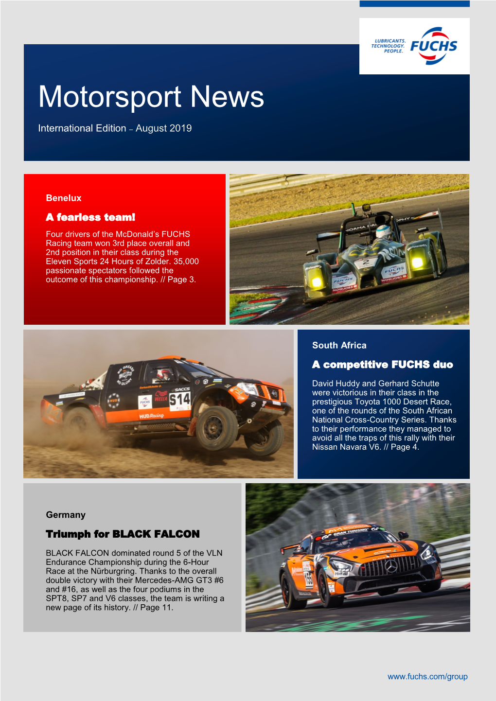 Motorsport News