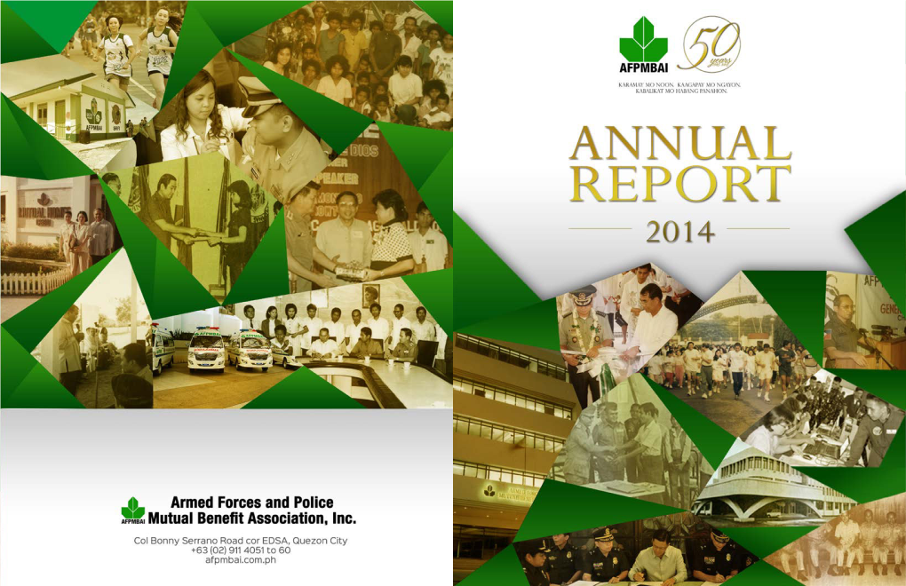 2014 AFPMBAI Annual Report