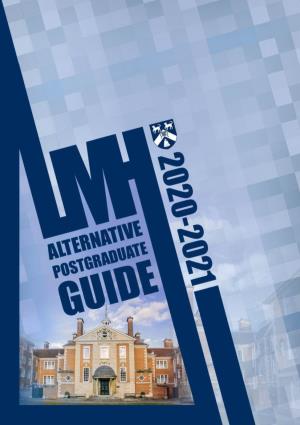 2020-MCR-Alternative-Guide