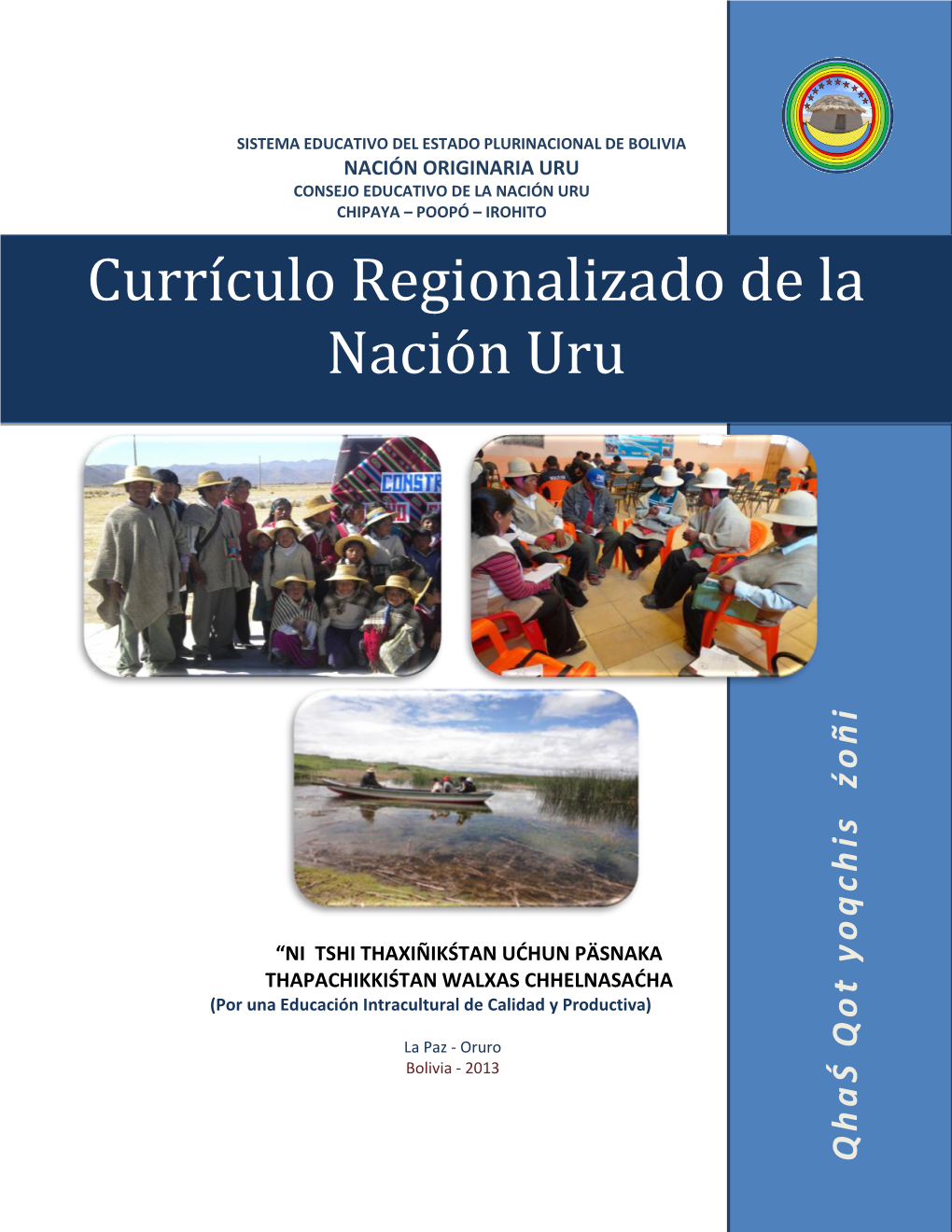 Currículo Regionalizado De La Nación Uru