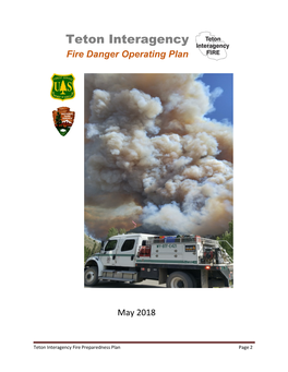 Fire Danger Operating Plan