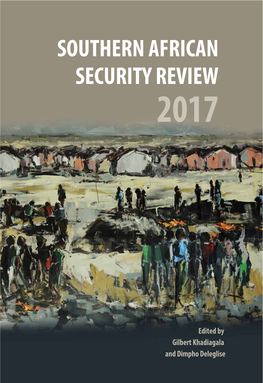 Southern African Security Review Security Review