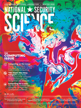 National Security Science Computing Issue
