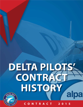 Delta Pilots' Contract History