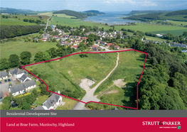 Land at Brae Farm, Munlochy, Highland Residential Development