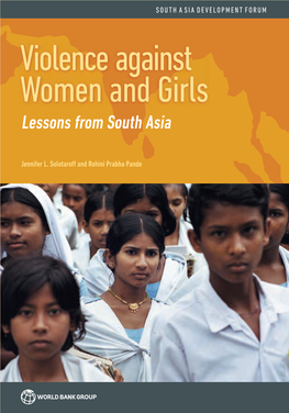 Violence Against Women and Girls in Afghanistan, Bangladesh, V Bhutan, India, Maldives, Nepal, Pakistan, and Sri Lanka