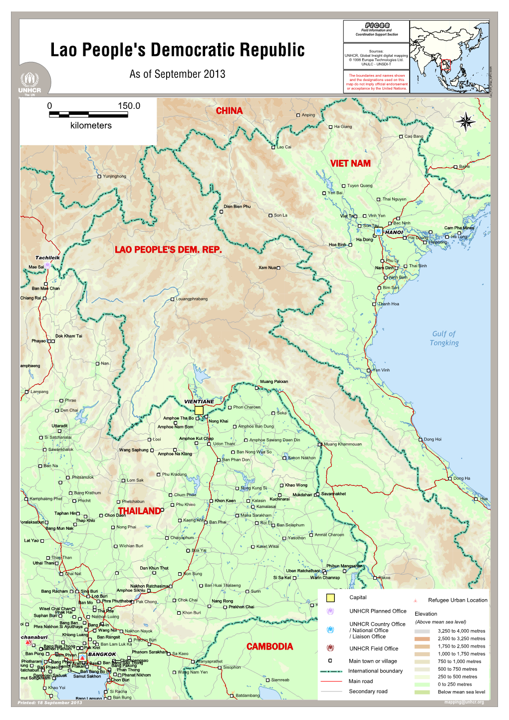 Lao People's Democratic Republic