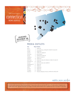 Connecticut2009 Annual Report 4 14 16 4 5 NEWS SERVICE 17 11 17 1 7 11 17 7 11