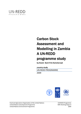 2. Methods for Calculating Biomass and Carbon Stock