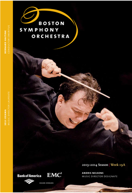 Andris Nelsons Music Director Designate