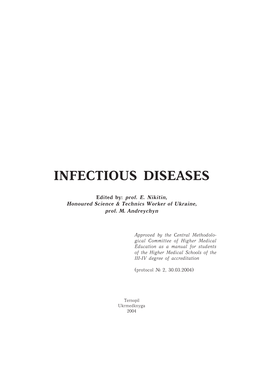 Infectious Diseases