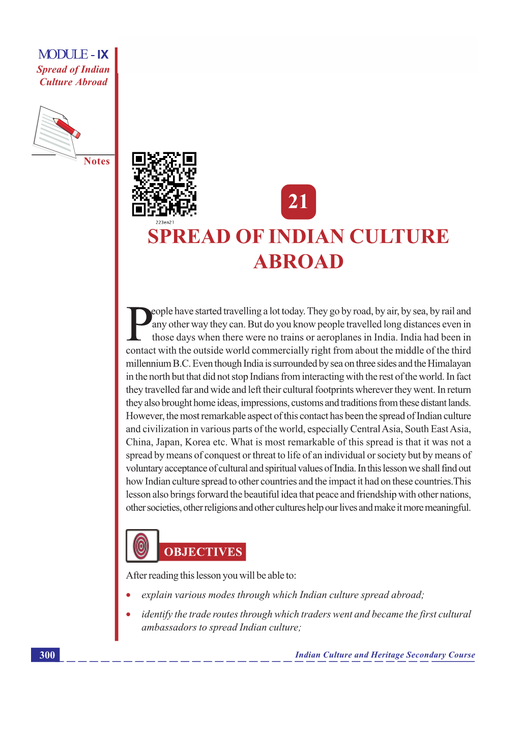 21. Spread of Indian Culture Abroad(5.2