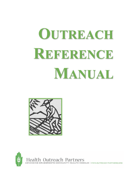 Outreach Reference Manual