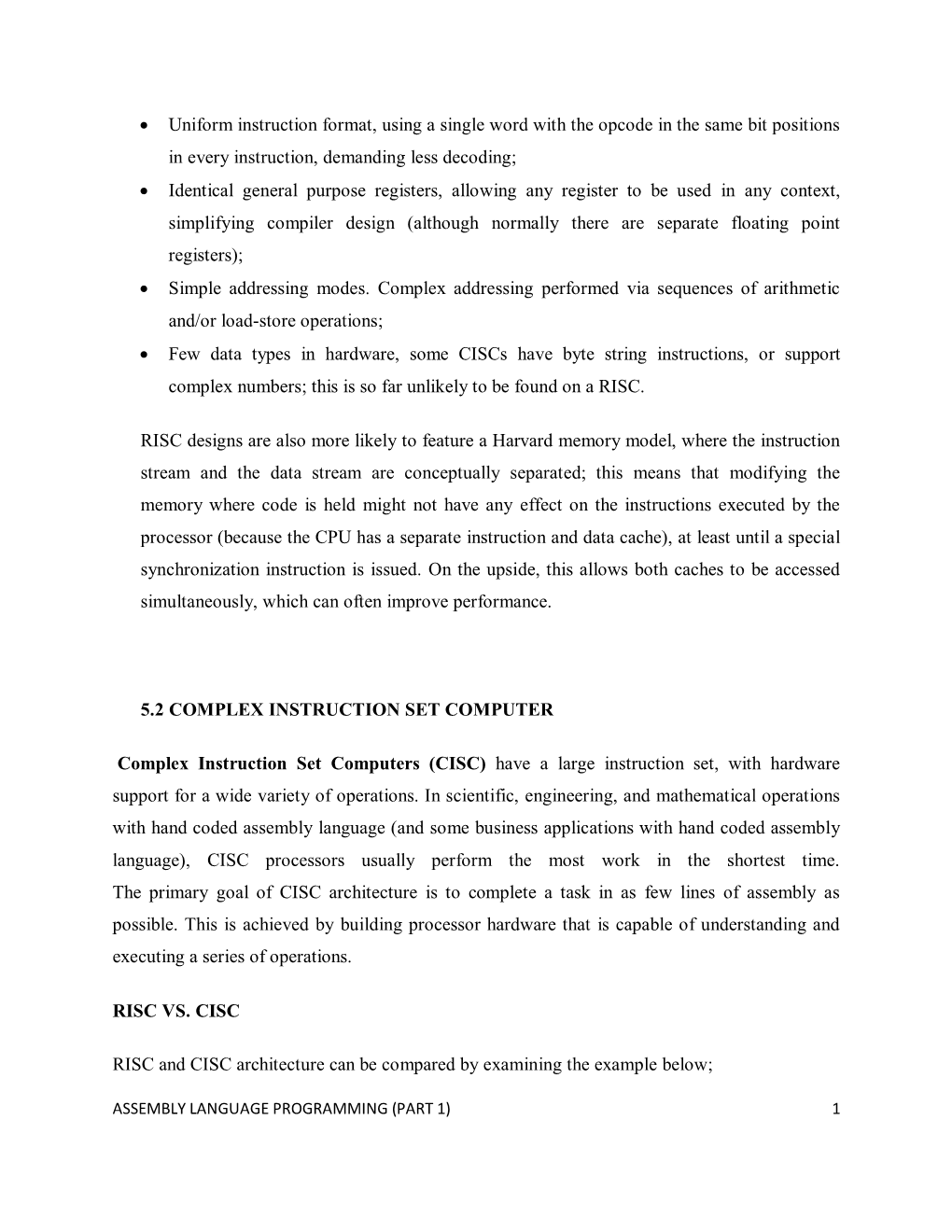 uniform-instruction-format-using-a-single-word-with-the-opcode-in-the