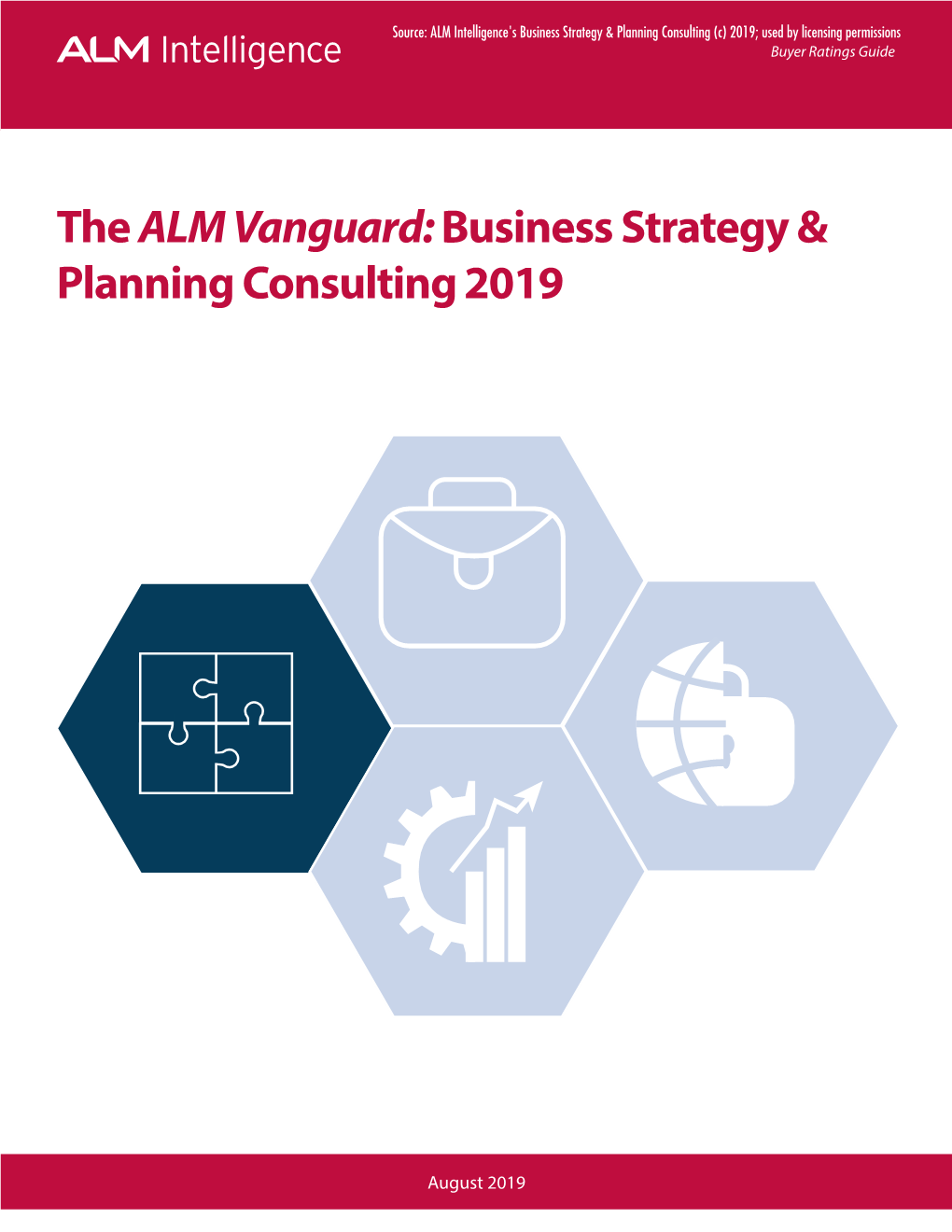 The ALM Vanguard: Business Strategy & Planning Consulting2019