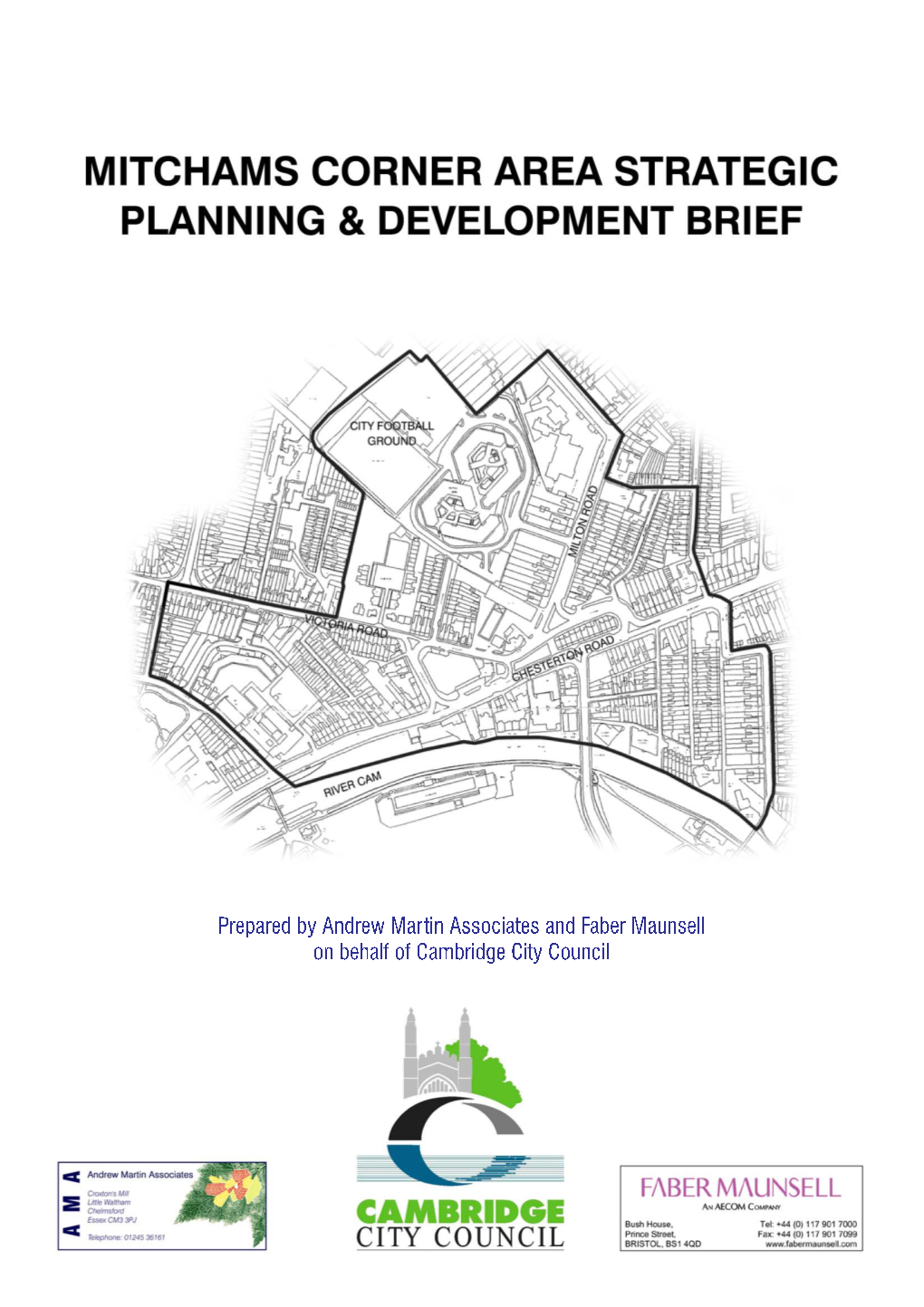 Mitcham's Corner Area Strategic Planning and Development Brief