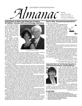 Vol. 51 No. 21 Feb. 15, 2005 Issue