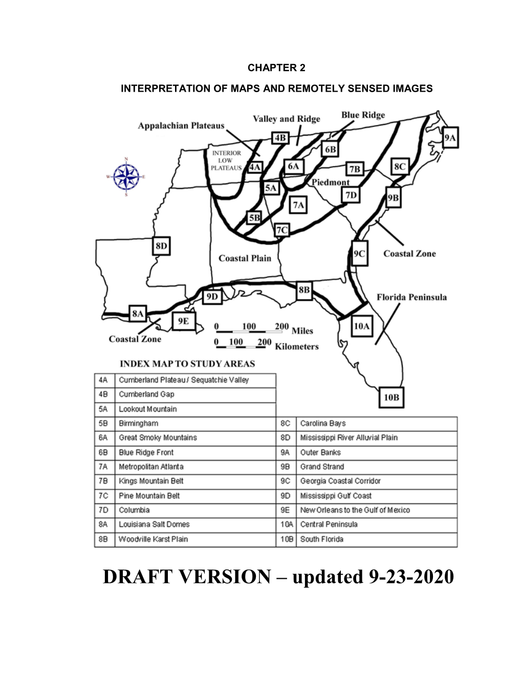 Cartographic Analysis Strategies for Teaching SC MAPS