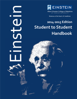 Student to Student Handbook