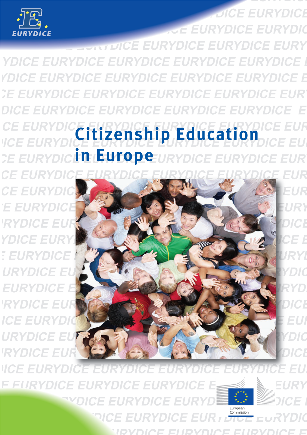 Citizenship Education in Europe