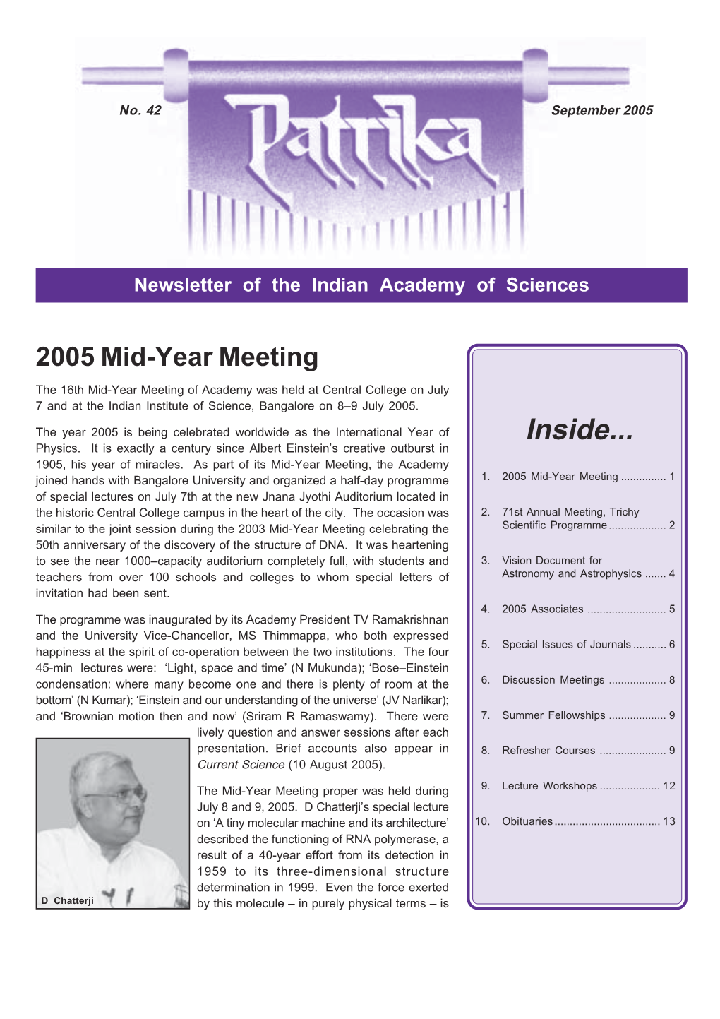 2005 Mid-Year Meeting