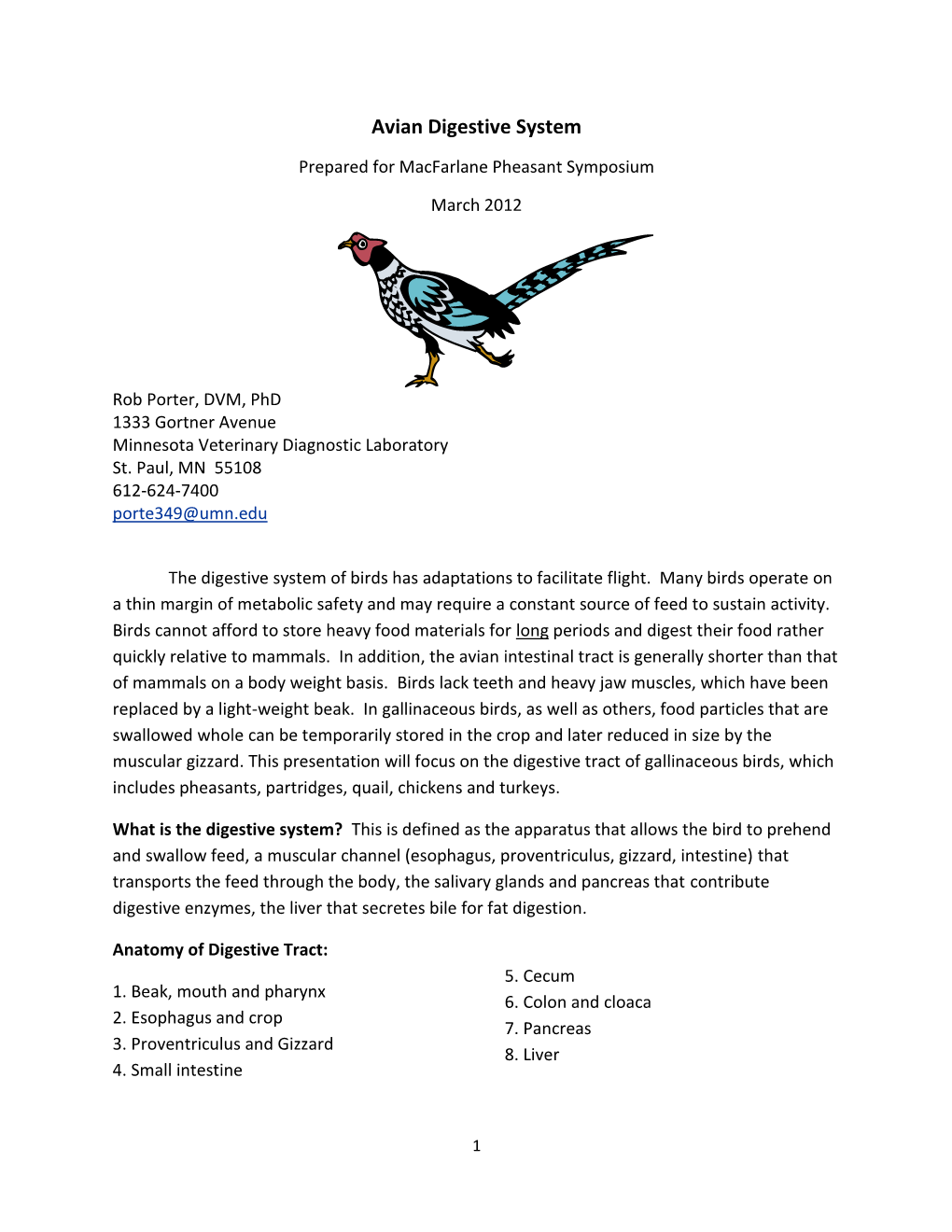 avian-digestive-system-docslib