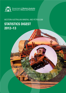 Western Australian Mineral and Petroleum Statistics Digest 2012-13