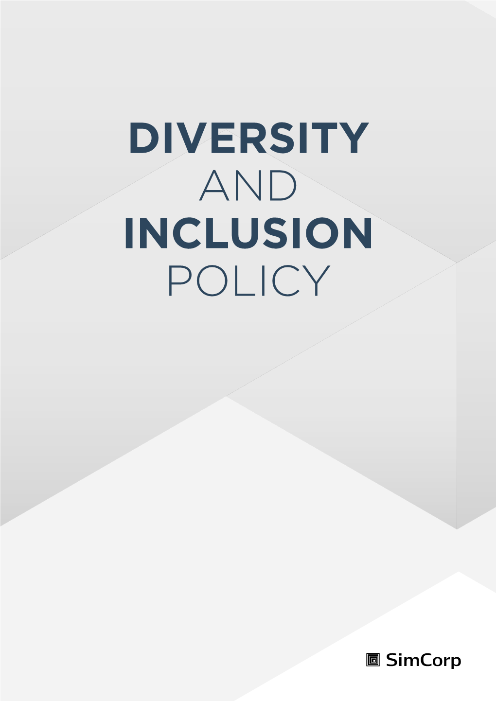 Diversity and Inclusion Policy 1