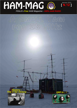 A Small Yagi for 50 Mhz