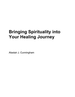 Bringing Spirituality Into Your Healing Journey