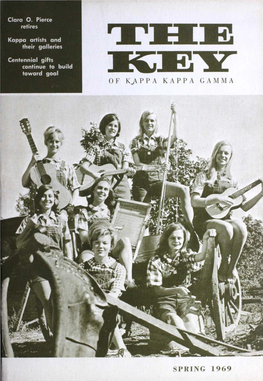 SPRING 1969 Whose Standards? the Reputation for High Moral and Ethical Standards Has Contributed to the Longevity of Social Fraternities