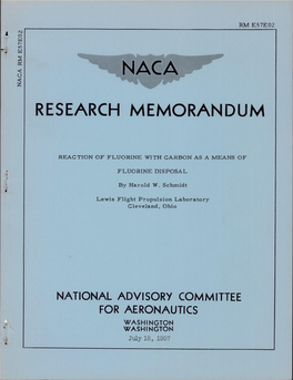 Research Memorandum