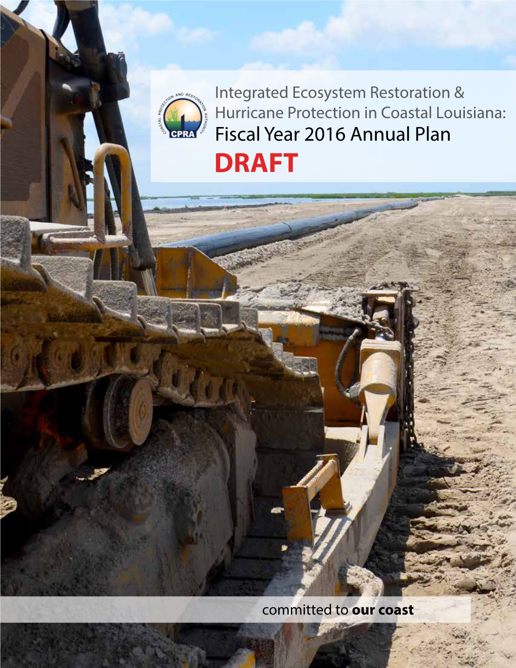 Fiscal Year 2016 Annual Plan DRAFT