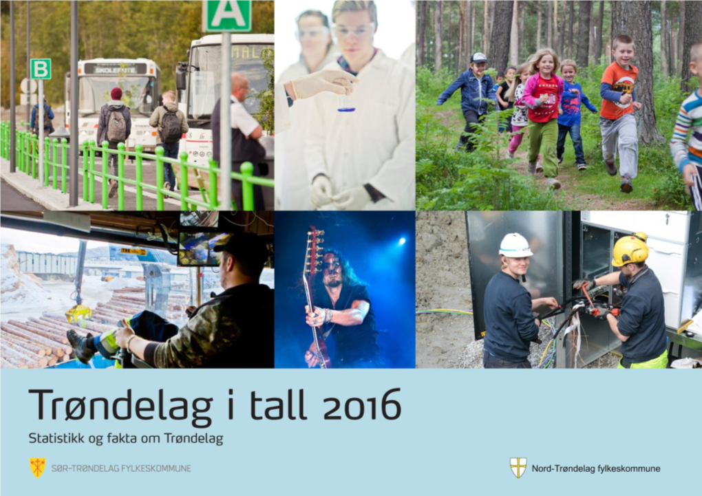 Trøndelag I Tall 2016