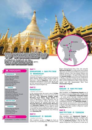 7D Wonders of Myanmar 7D Wonders Of