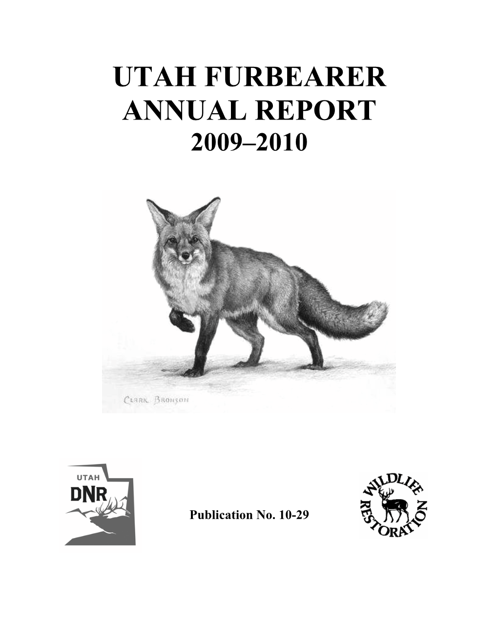 2009–10 Furbearer Report