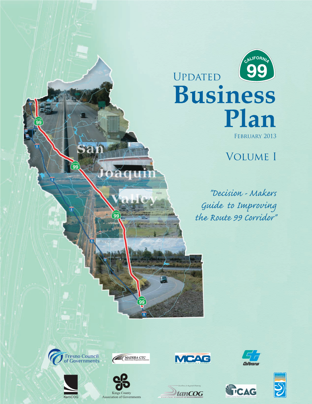 Route 99 Corridor Business Plan