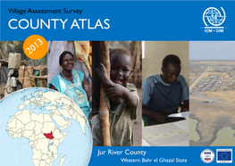 Village Assessment Survey Jur River County