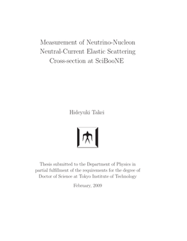 Measurement of Neutrino-Nucleon Neutral-Current Elastic Scattering Cross-Section at Sciboone