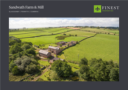 Sandwath Farm & Mill