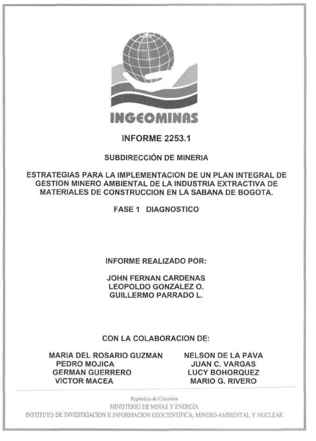 Ingcominas Informe 2253.1