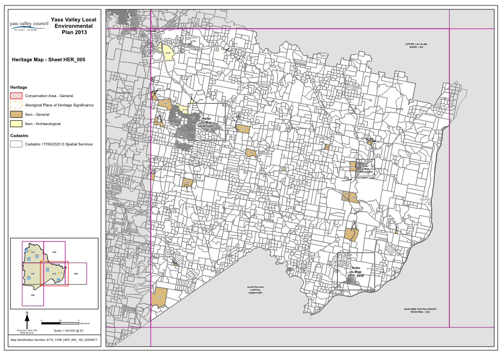 Yass Valley Local Environmental Plan 2013