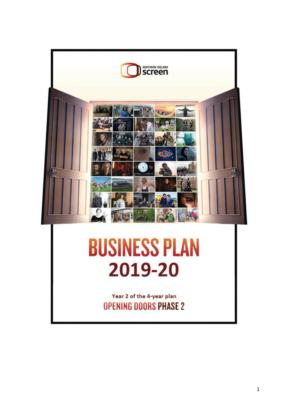 Business Plan 2019-20