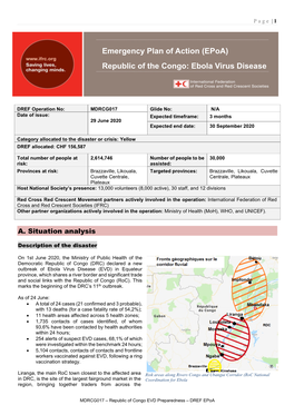(Epoa) Republic of the Congo: Ebola Virus Disease