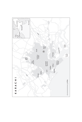 Undercities of Karachi