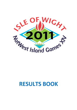 RESULTS BOOK Competing Islands