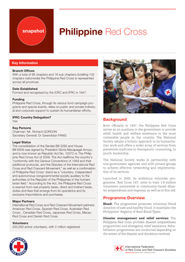 Philippine Red Cross