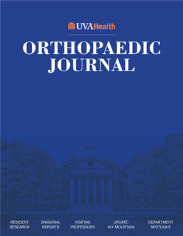 Orthopaedic Journal