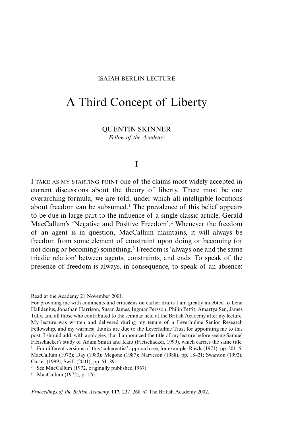 A Third Concept of Liberty